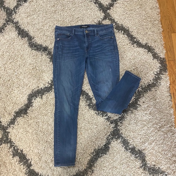 Express Denim - Express mid rise jeans
